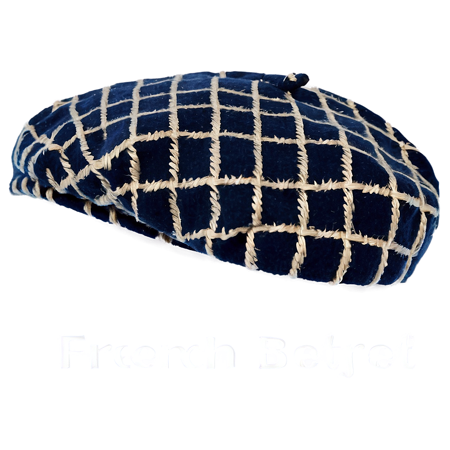 French Beret For Men Png 57