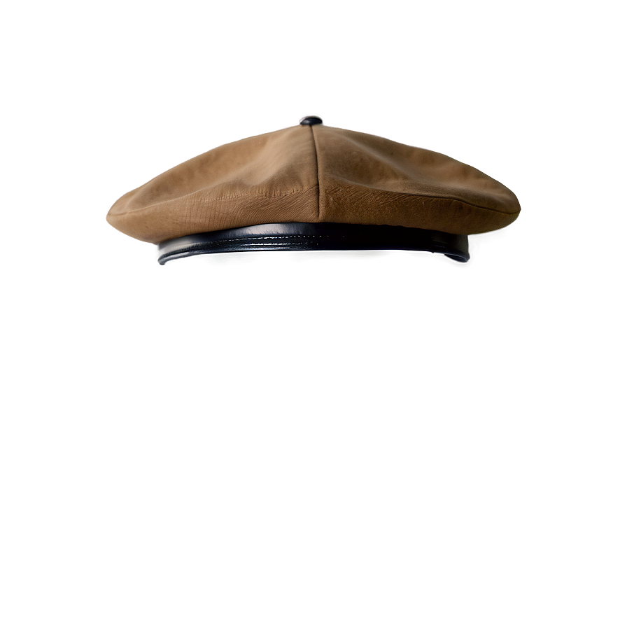 French Beret Front View Png Vlq