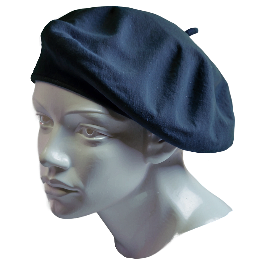 French Beret Transparent Background Png 31