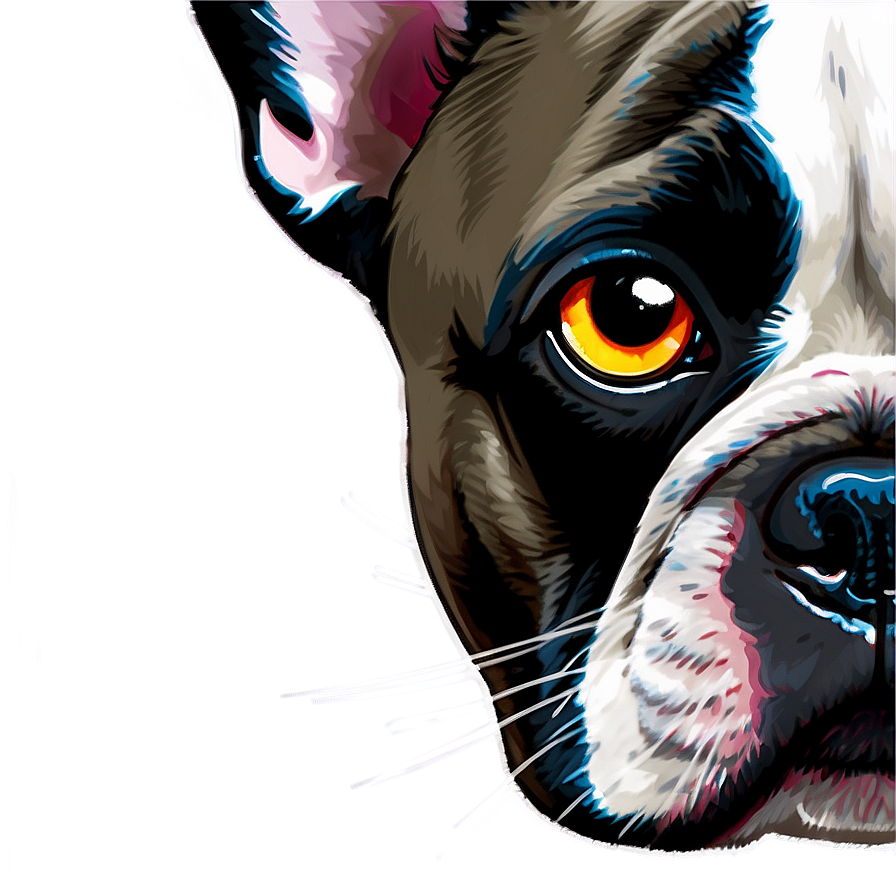 French Bulldog Art Png 06202024