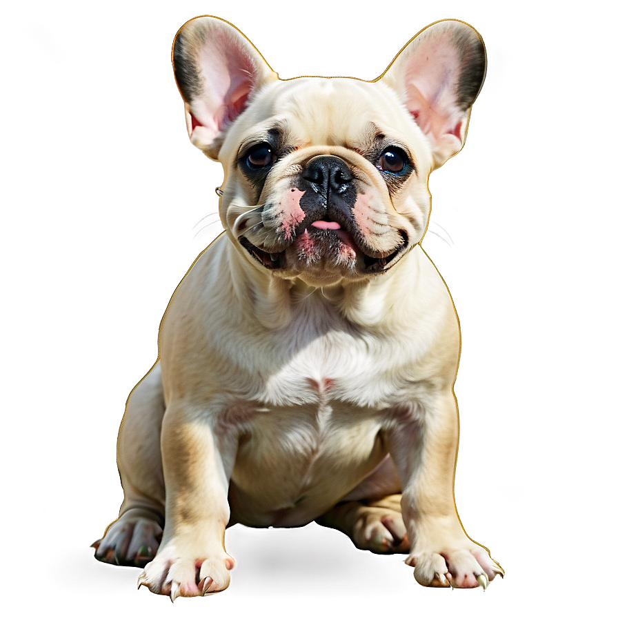 French Bulldog Art Png 48