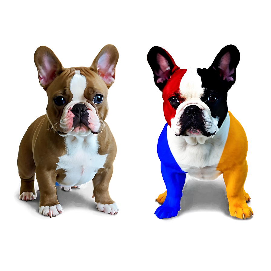 French Bulldog Art Png Cew87