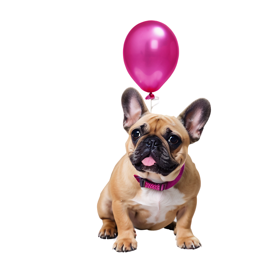 French Bulldog Birthday Png Erf60