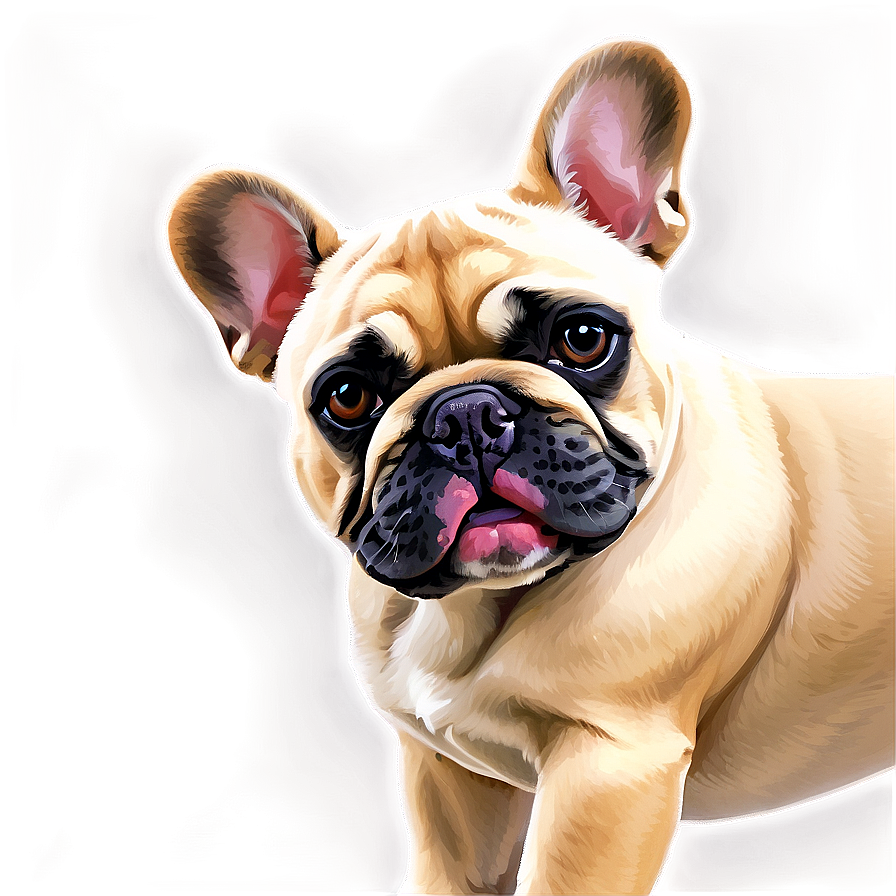 French Bulldog Clipart Png 10