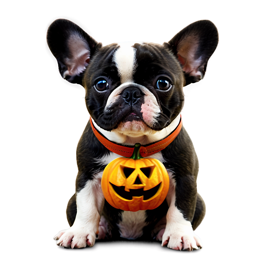 French Bulldog Halloween Png 71