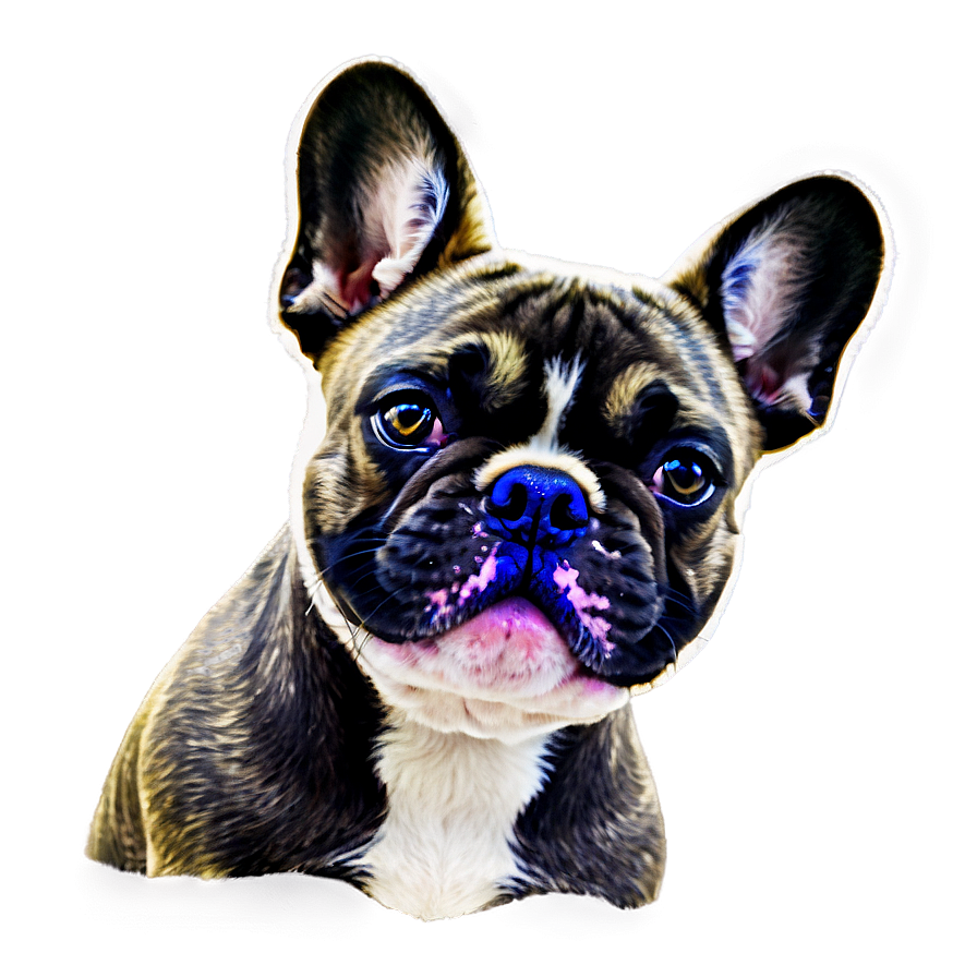 French Bulldog Head Png 06212024