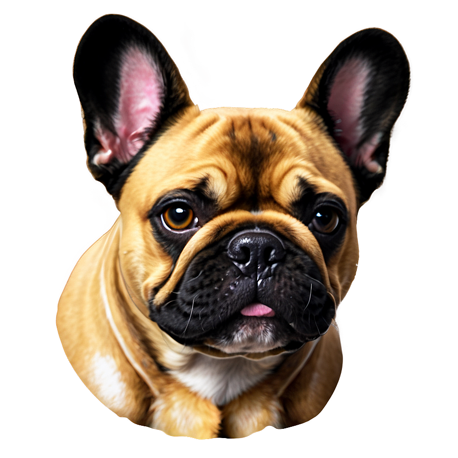 French Bulldog Head Png Ucb