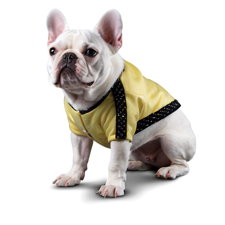 French Bulldog In Costume Png 06202024