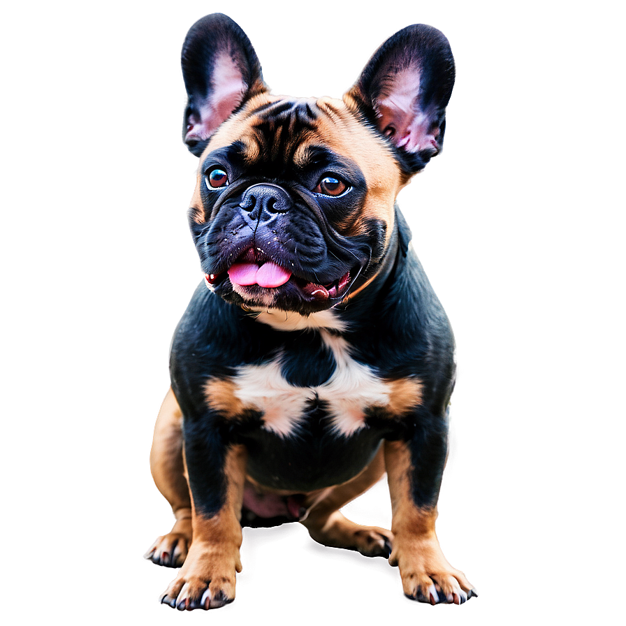 French Bulldog In Hat Png 06202024