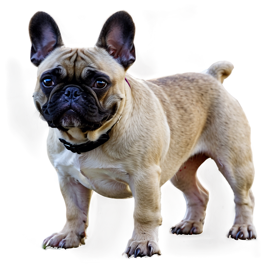 French Bulldog In Park Png 73