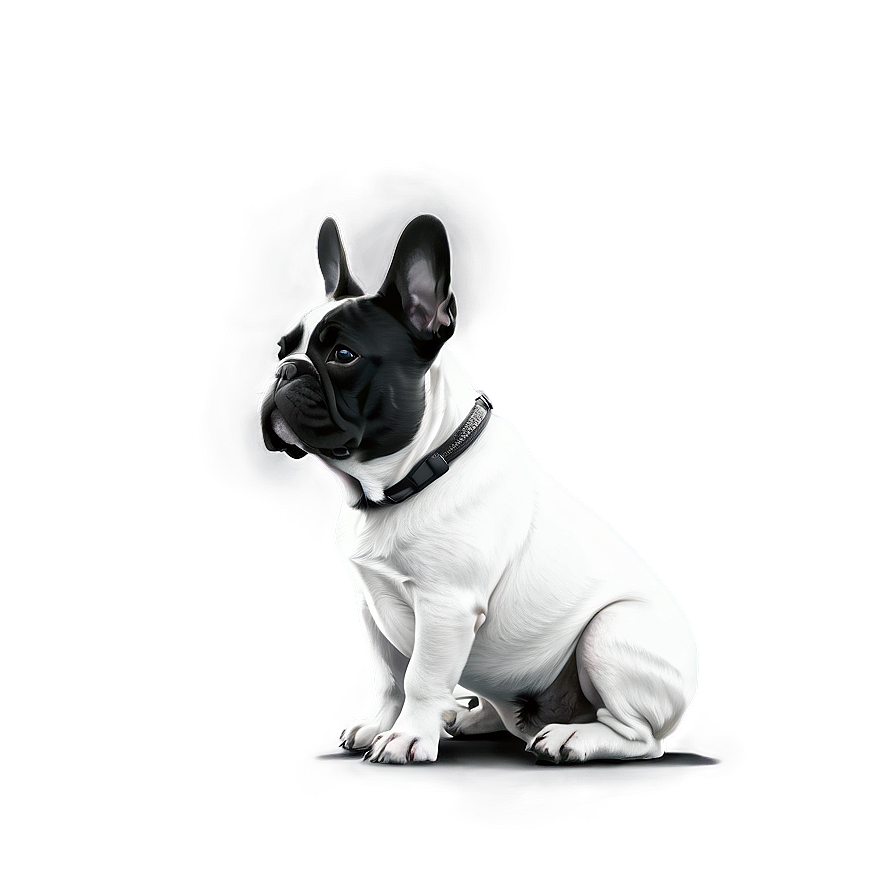 French Bulldog Outline Png Qcx