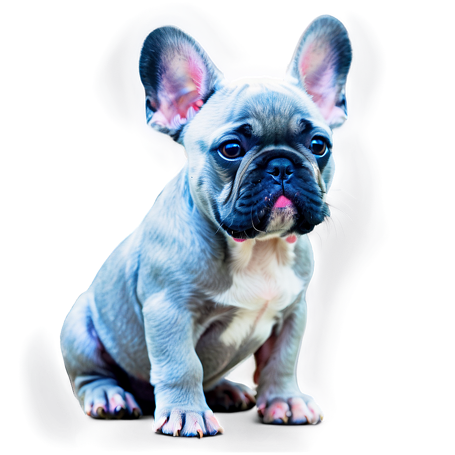 French Bulldog Puppy Sitting Png 06202024