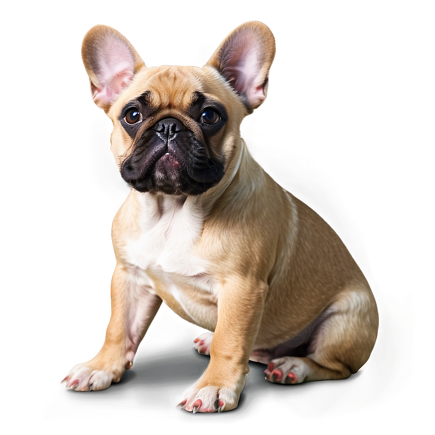 French Bulldog Sitting Png 58