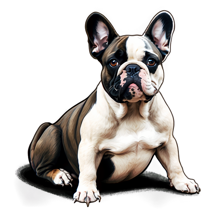 French Bulldog Sketch Png Nqi