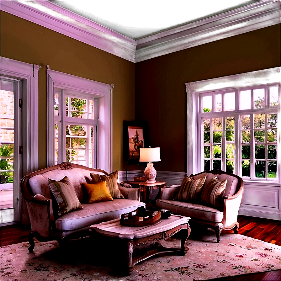 French Country Room Png 06122024