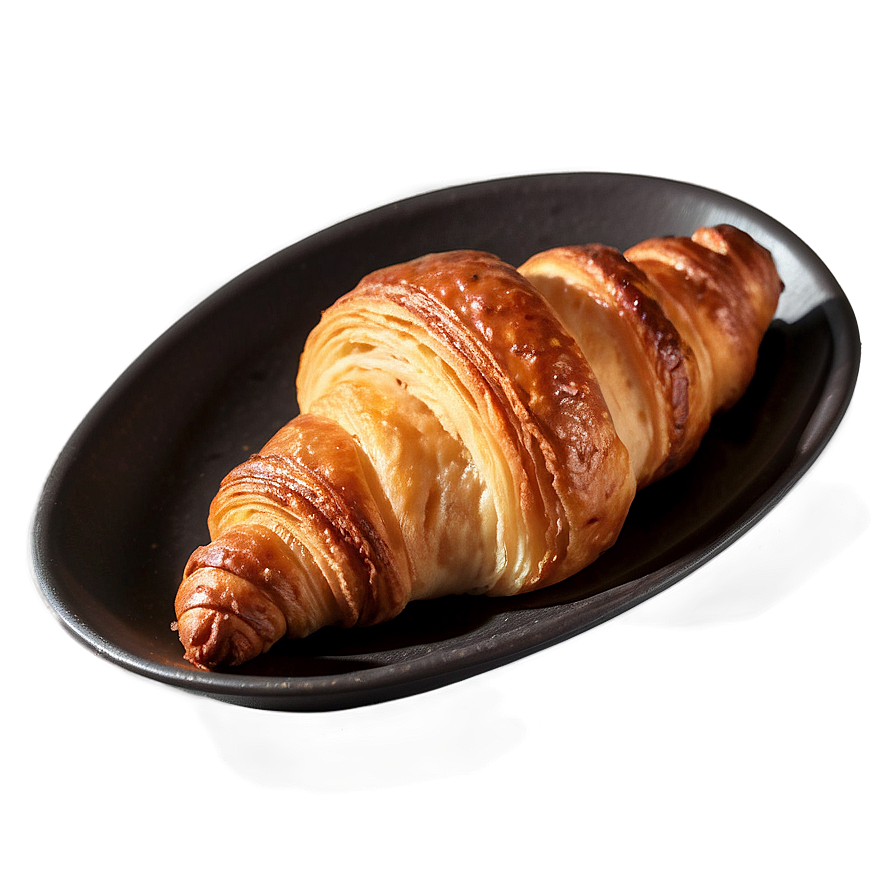 French Croissant And Coffee Png 06232024