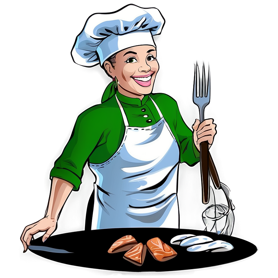 French Culinary Cooking Png 6