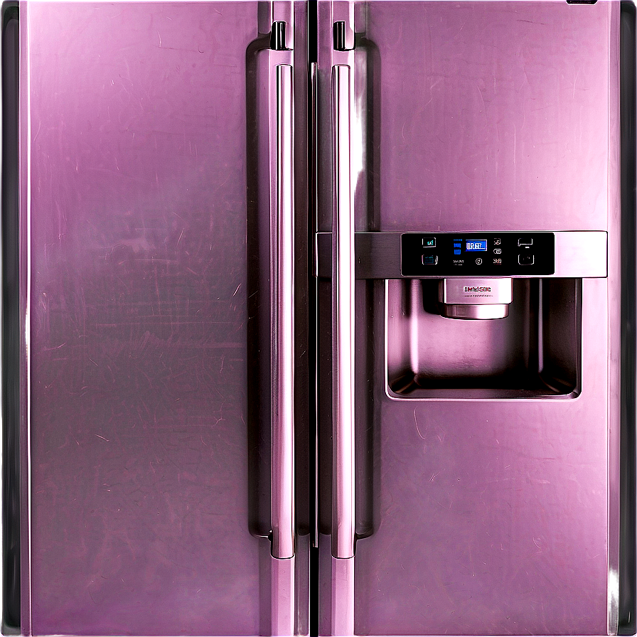 French Door Refrigerator Png 3