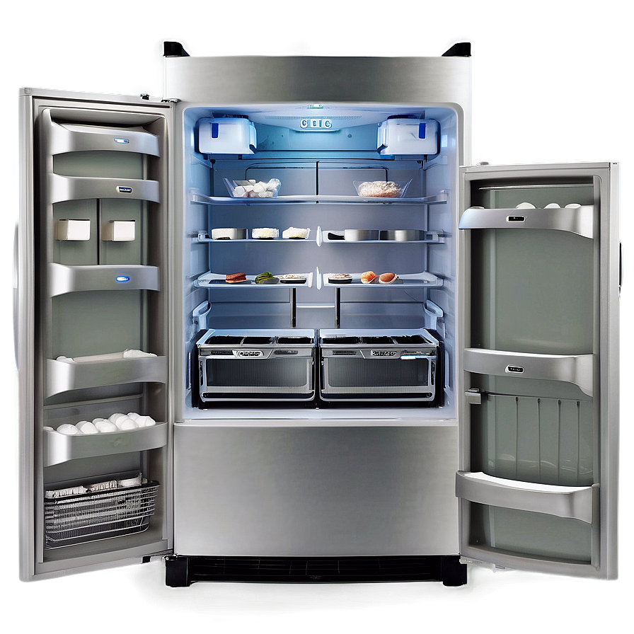 French Door Refrigerator Png 86