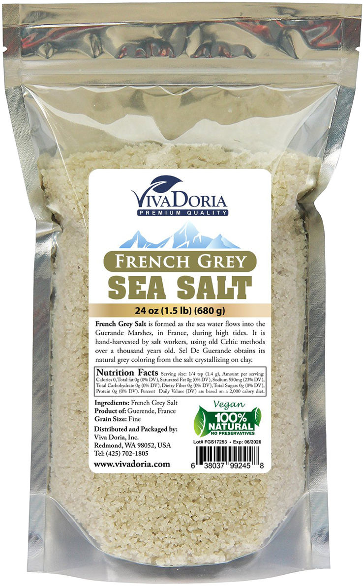 French Grey Sea Salt Package