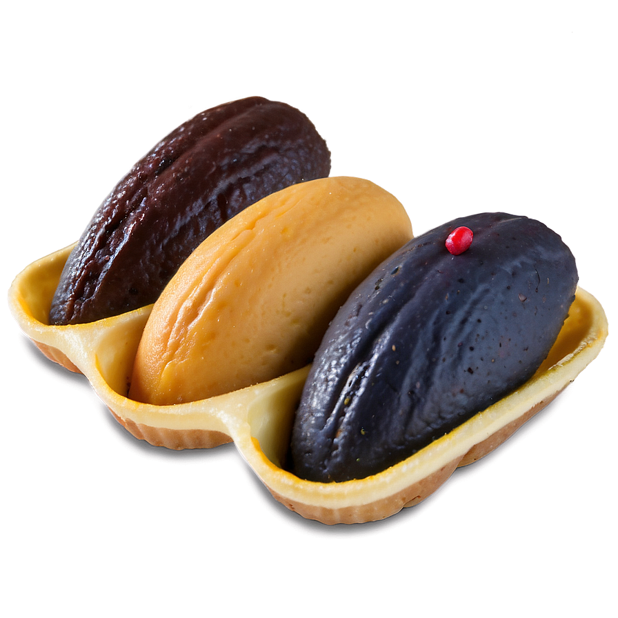 French Madeleines Variety Png Gvd