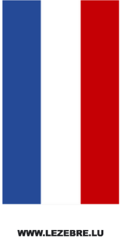 French National Flag