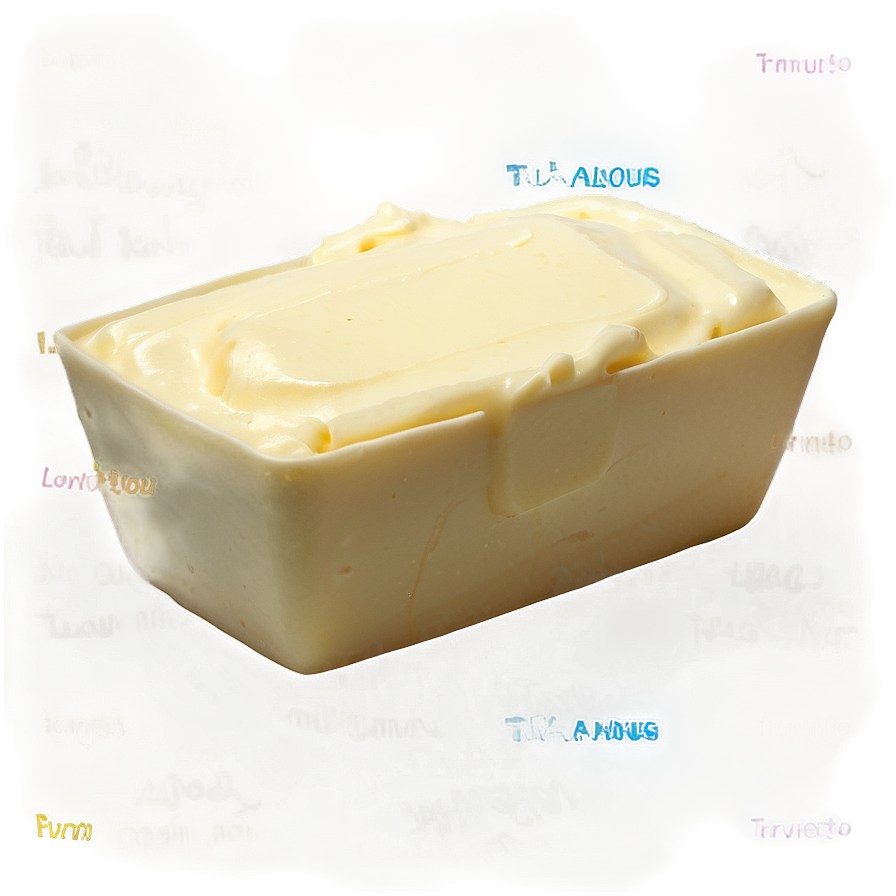 French Style Butter Png Nql