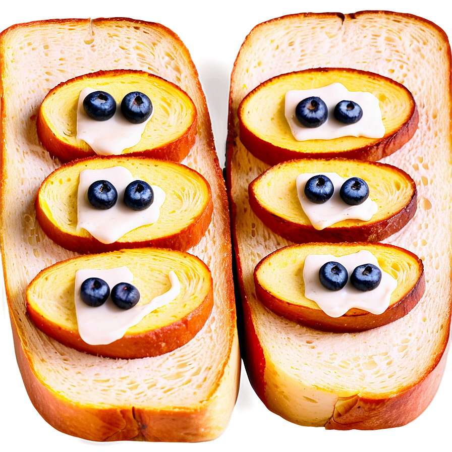 French Toast Bread Png 72