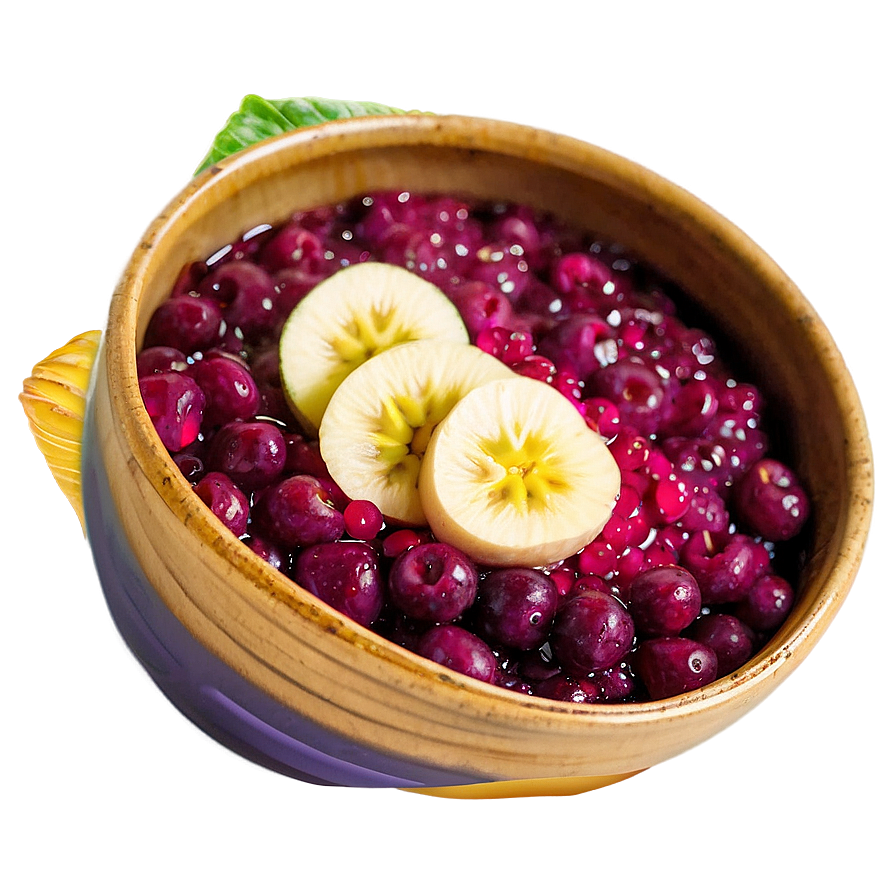 Fresh Acai Bowl Png 06252024