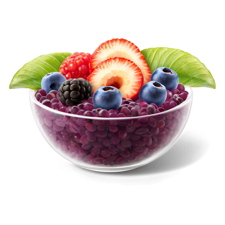 Fresh Acai Bowl Png 57