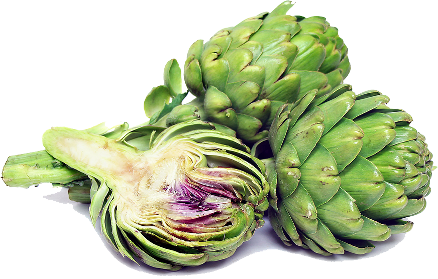 Fresh Artichokes Wholeand Halved