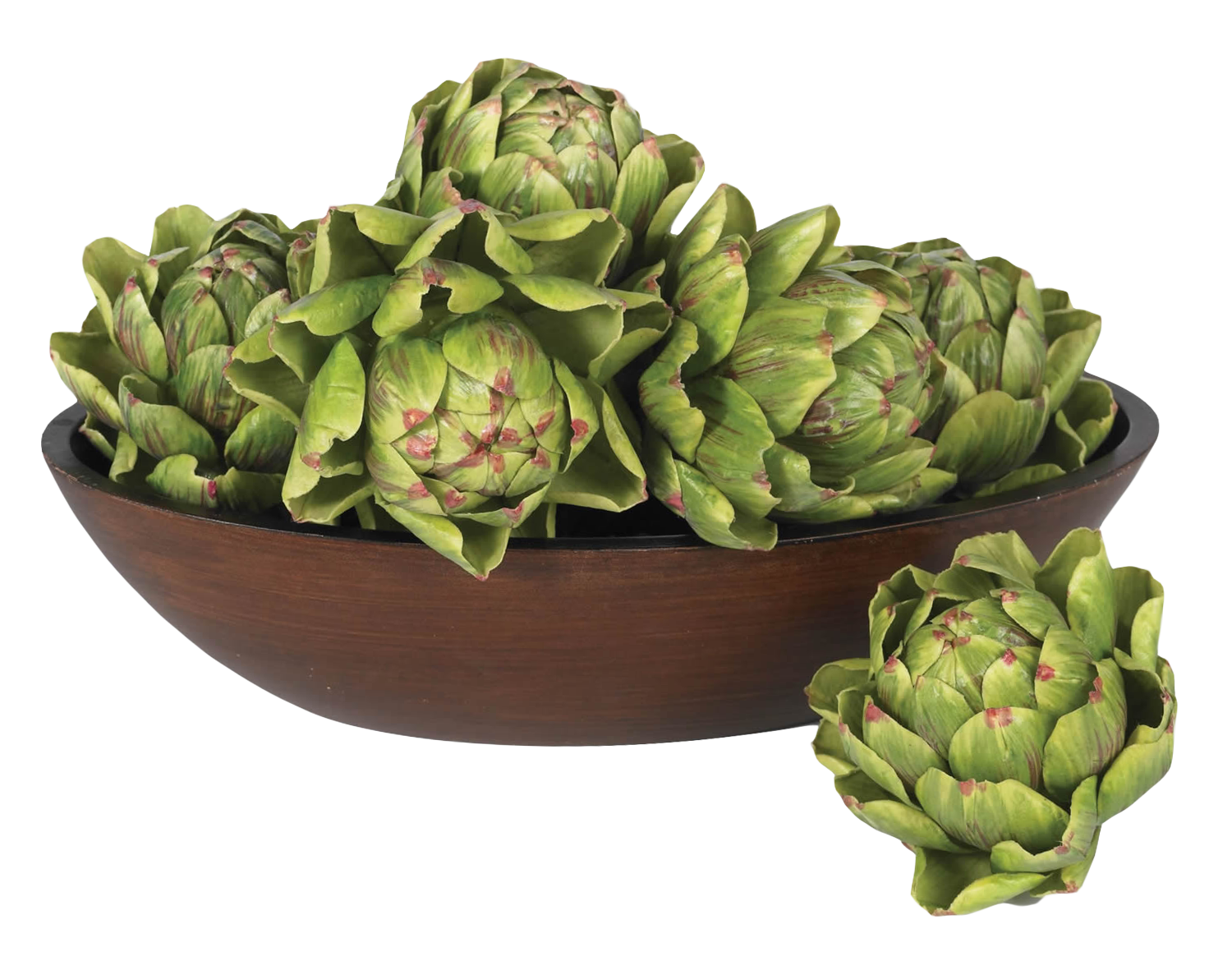 Fresh Artichokesin Bowl