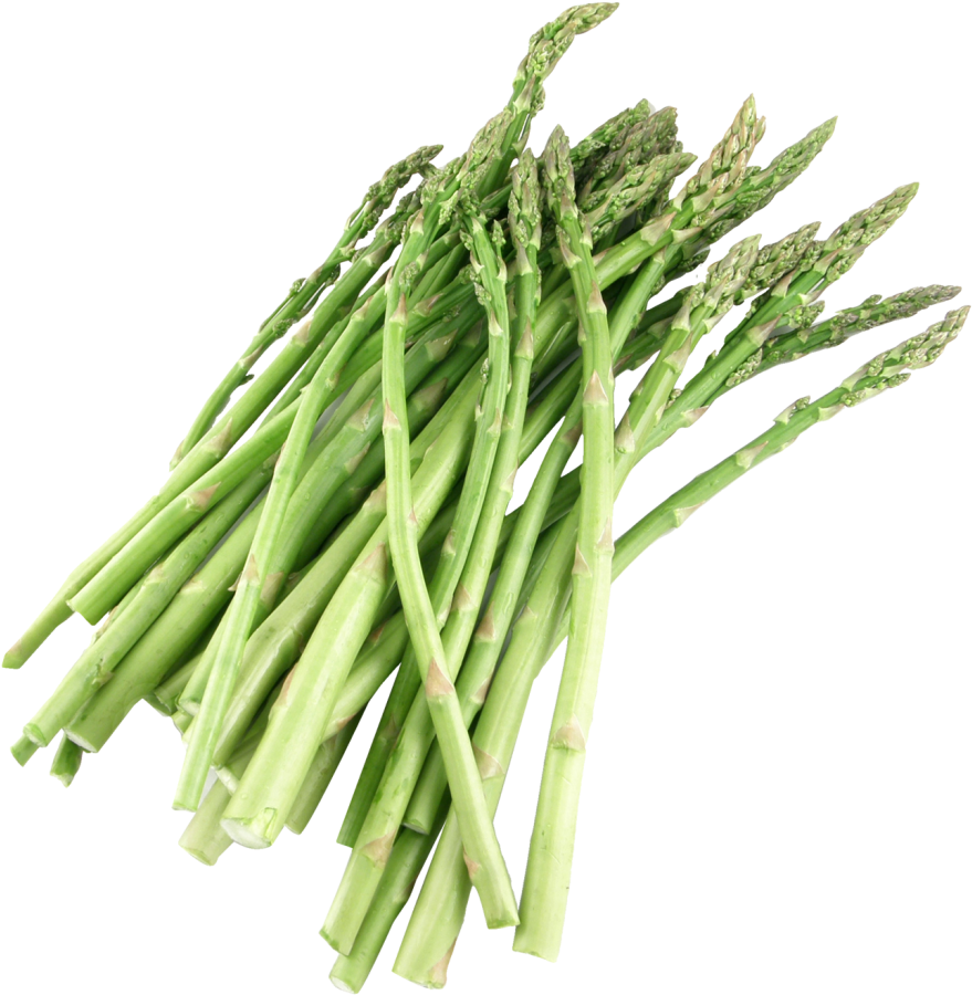 Fresh Asparagus Bunch.png