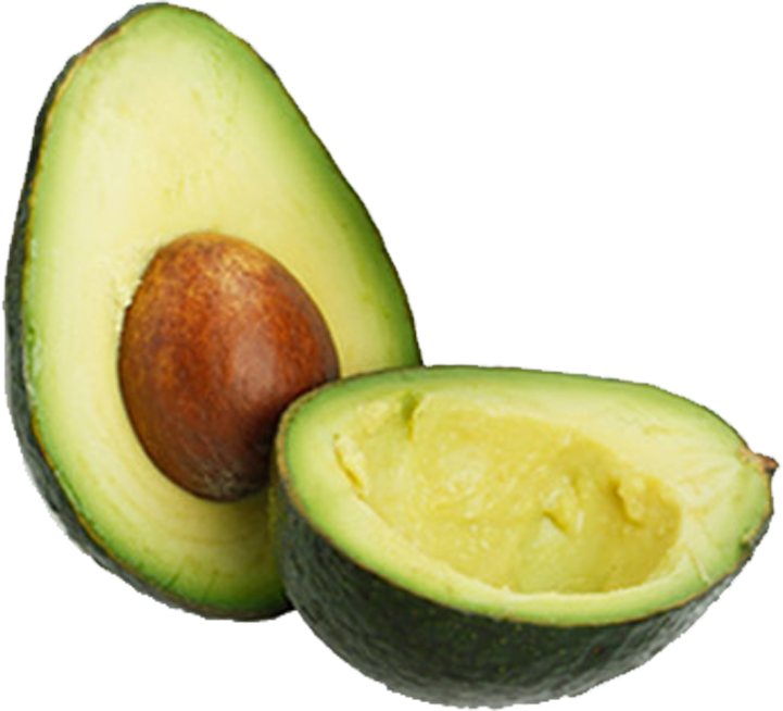 Fresh Avocado Halved With Seed