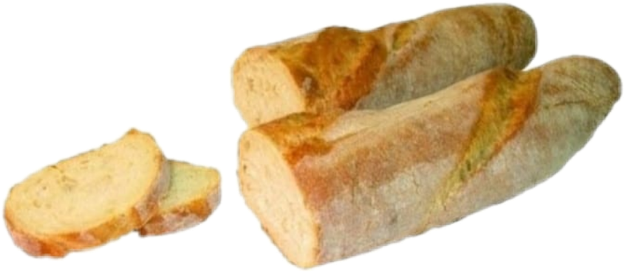 Fresh Baguetteand Slices.png