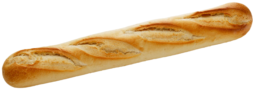 Fresh Baked French Baguette.png