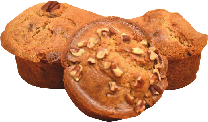 Fresh Baked Muffins Transparent Background