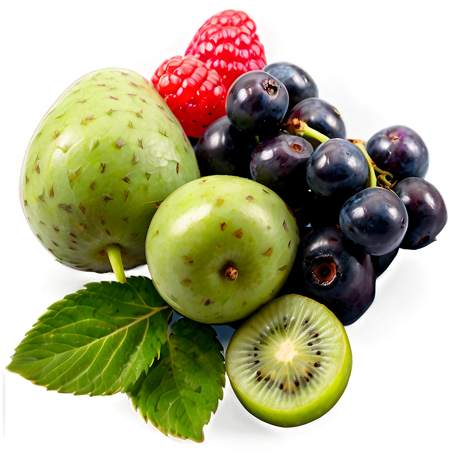 Fresh Berries Assortment Png 06252024