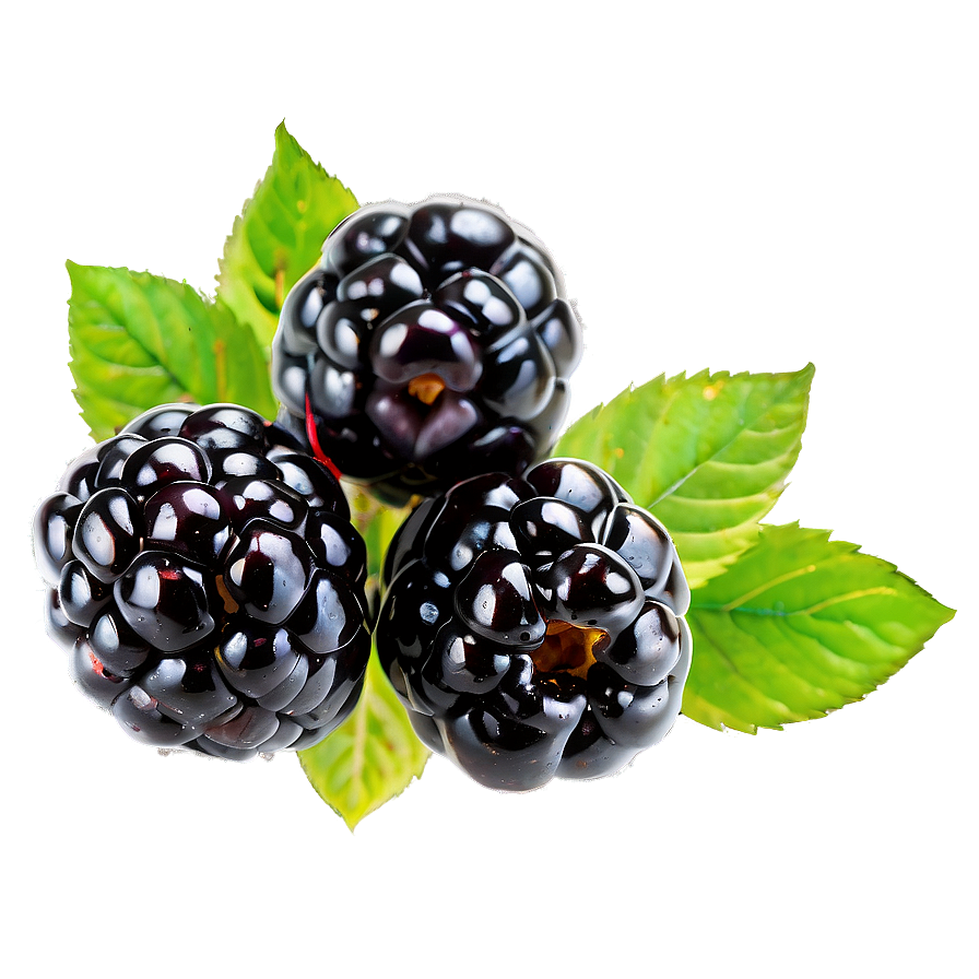 Fresh Blackberry Png Cyw