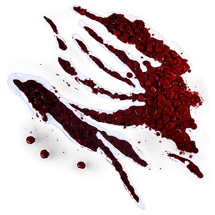 Fresh Blood Splatter Png Hrc55