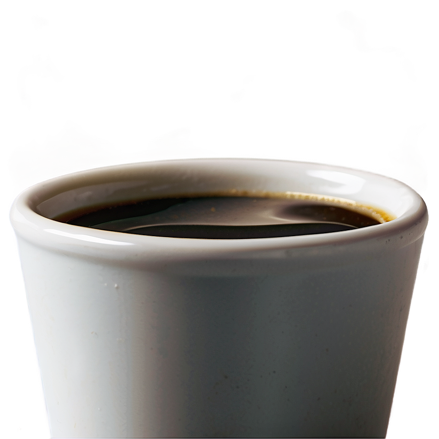 Fresh Brew Black Coffee Png Pmk