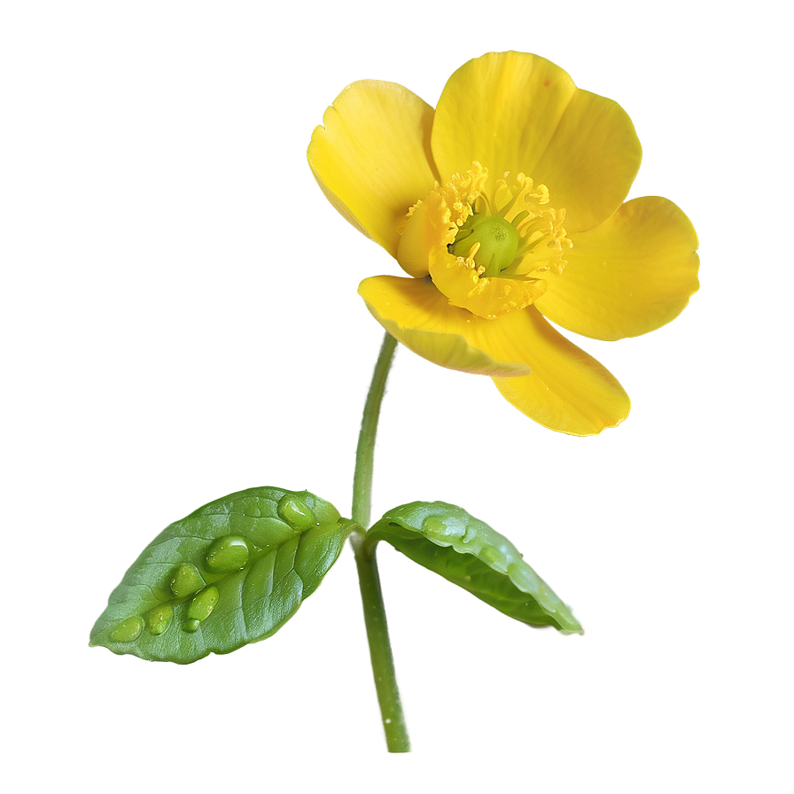 Fresh Buttercup Png 93