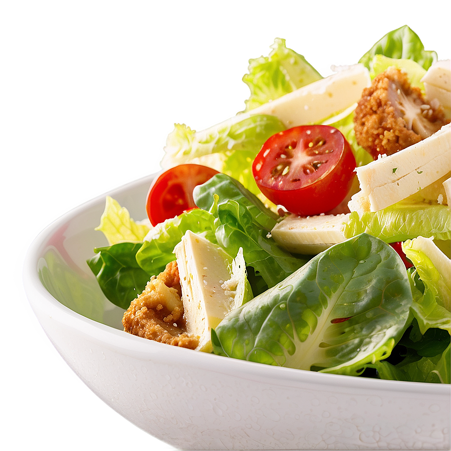 Fresh Caesar Salad Recipe Png Fmh