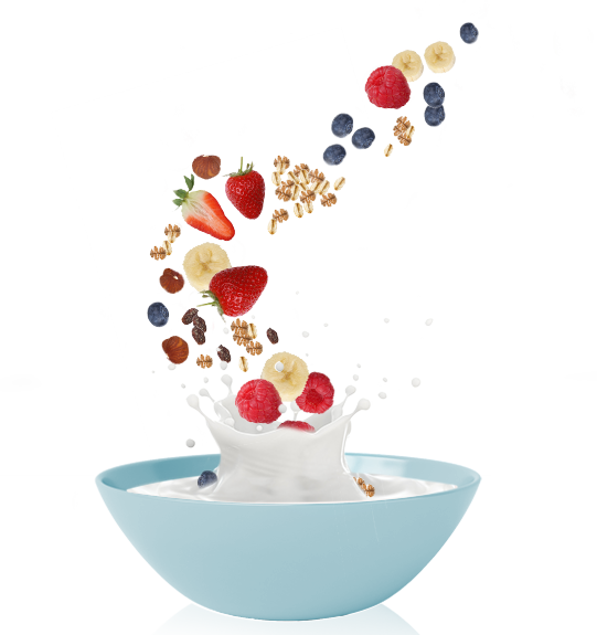 Fresh Cereal Fruit Splash