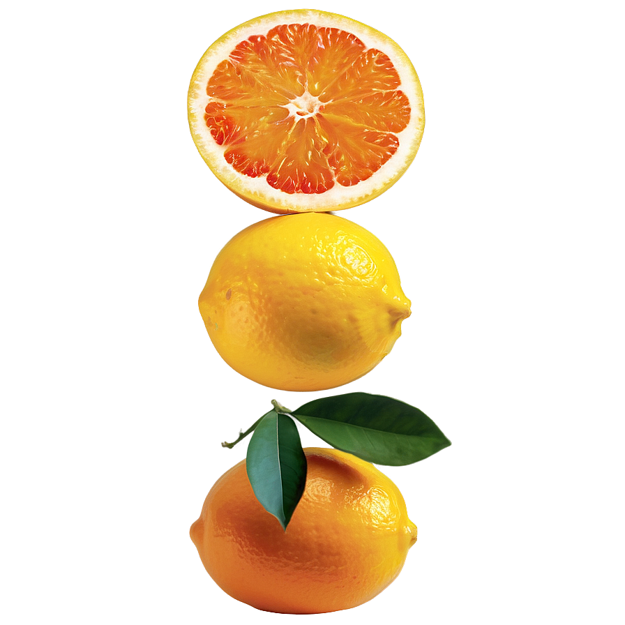 Fresh Citrus Fruits Png Jly