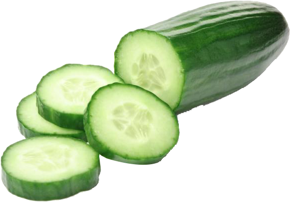 Fresh Cucumber Slices.png