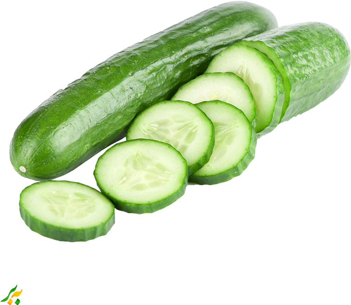 Fresh Cucumberand Slices.png