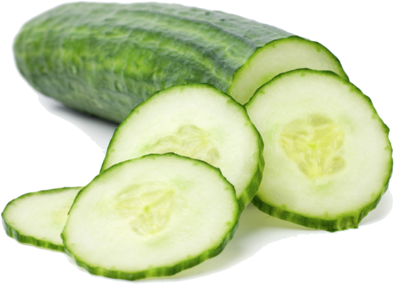 Fresh Cucumberand Slices.png