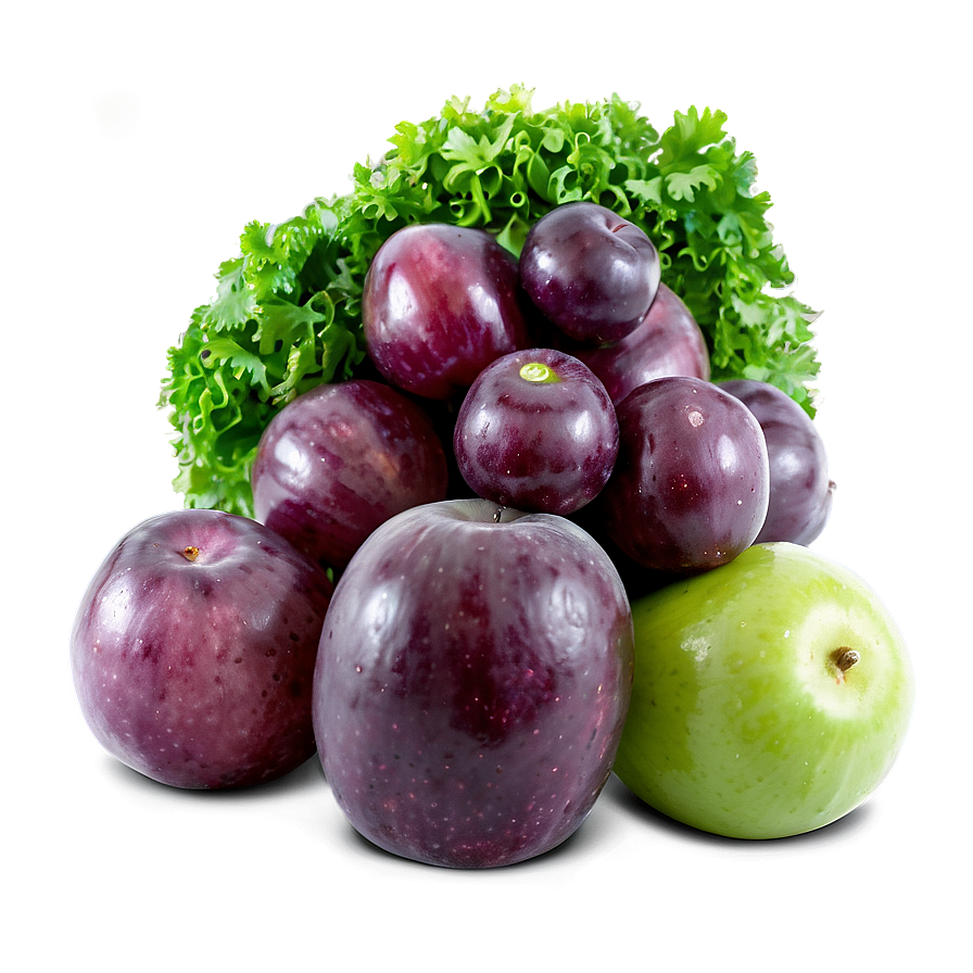 Fresh Cut Fruits Veggies Png Xhs32