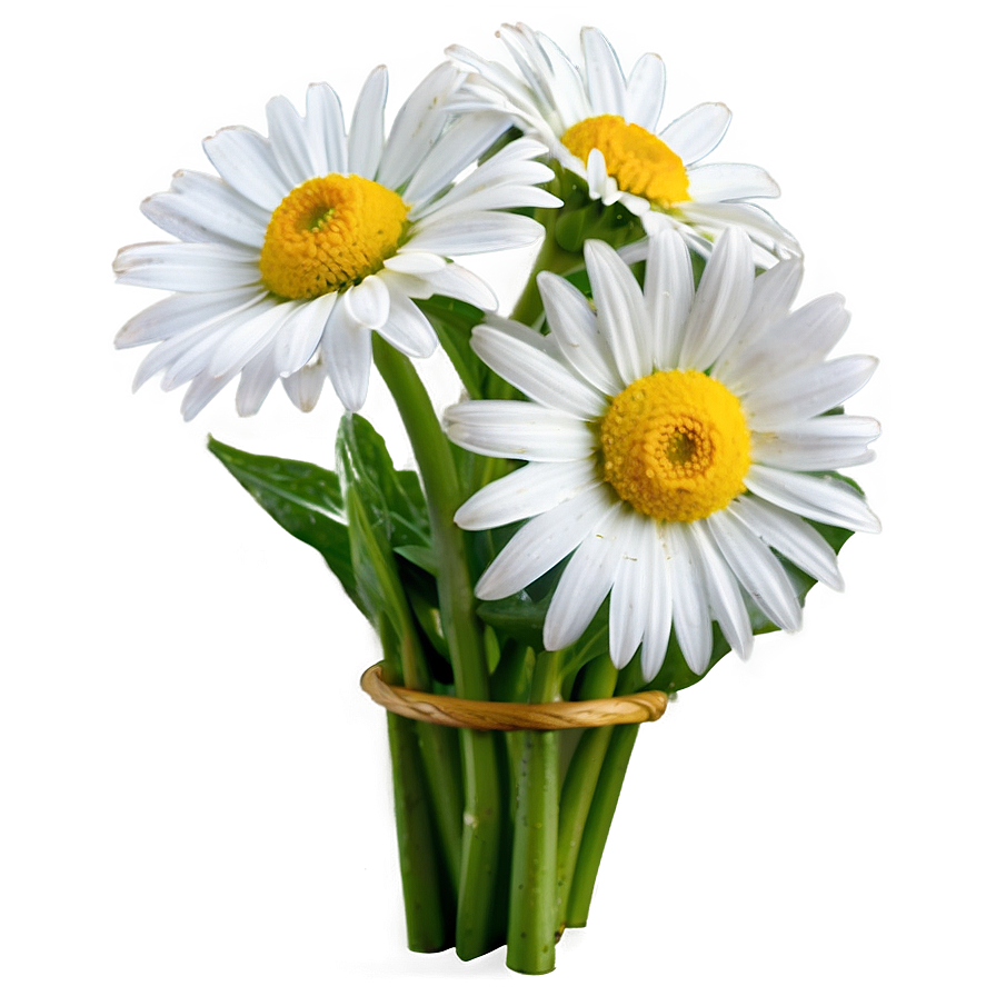 Fresh Daisy Bouquet Png Noy80